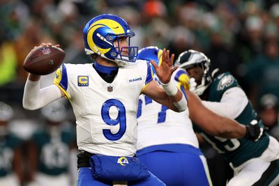 Watch: Matthew Stafford hits Eagles with beautiful no-look pass to Puka Nacua