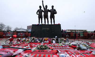 Theatre of tears: United fans celebrate and mourn ‘King of the Stretford End’