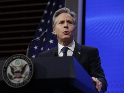 US Secretary Of State Blinken Thanks Ukraine For Partnership