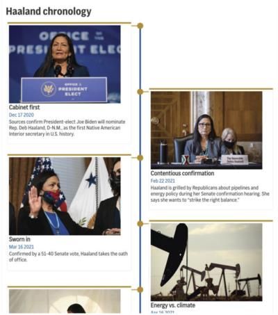 Deb Haaland's Impact As Interior Secretary