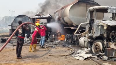 Gasoline Tanker Explosion In Nigeria Claims 86 Lives