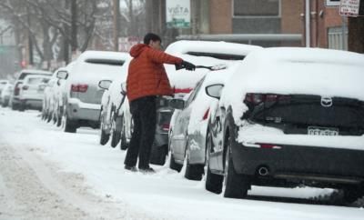 East Coast Braces For Snow And Arctic Blast