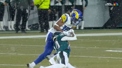 Demarcus Robinson’s Heads-Up Play vs. Eagles Turned an Interception Into a Huge Gain