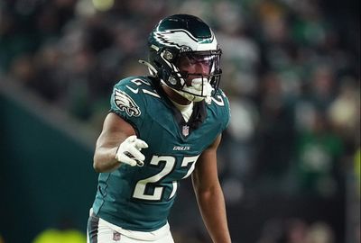 Quinyon Mitchell injury updates: Eagles CB downgraded to out vs. Rams