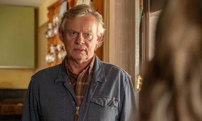 Out There review – Martin Clunes waving a shotgun is an unexpected January treat