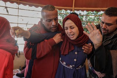 ‘My children, my children’: The Gaza family killed minutes before ceasefire