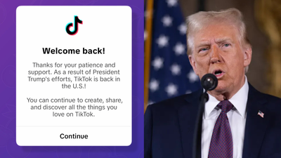 TikTok Is Back Online In The US After Americans Bravely Survived 14 Hours Without It