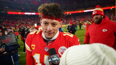 Patrick Mahomes Was Just Like Every Other Dad After Chiefs' Playoff Win