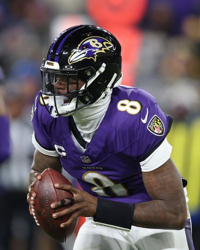 Lamar Jackson is locked-in for today’s divisional round game vs. Bills