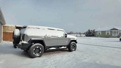 GMC Hummer EV: Here's How Much Range It Loses In Bitter Nebraska Cold