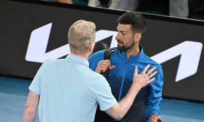 Channel Nine’s Tony Jones apologises to Novak Djokovic over ‘banter’ that led to coverage boycott