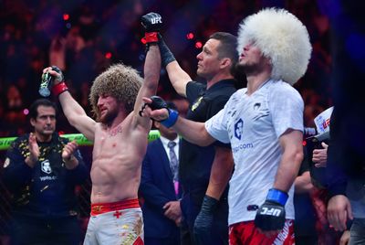 Umar Nurmagomedov convinced he beat Merab Dvalishvili in UFC 311 title fight