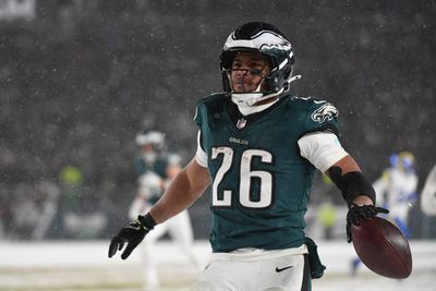 NFC Championship Game set as Eagles beat Rams