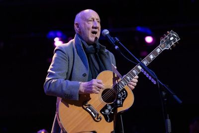 The Who’s Pete Townshend backs album in support of Parkinson’s disease charity