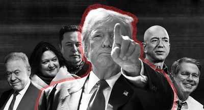 America is open for business: Trump’s merry gathering of elites