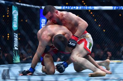 Islam Makhachev reacts to Umar Nurmagomedov’s UFC 311 title loss: ‘He’s going to be UFC champion one day’