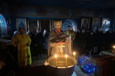 'No Matter The Faith': East Ukraine Marks Epiphany Despite War Divide