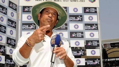 'Must have had a West Indies passport': Sachin Tendulkar recalls hilarious screen incident