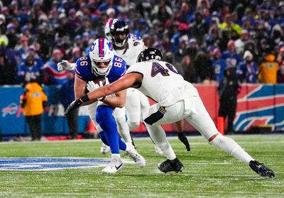 Sights and sounds from first half as Bills hold a 21-10 lead over Ravens in divisional round