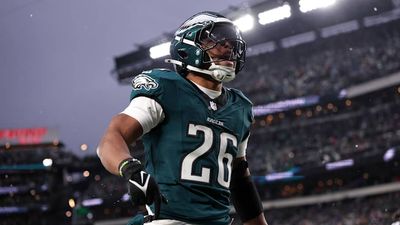 Eagles' Saquon Barkley Says He Called His Own Number on 78-Yard TD Run vs. Rams