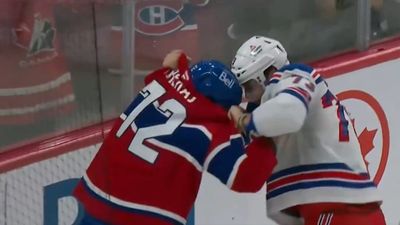 Arber Xhekaj, Matt Rempe Drop Gloves for Coveted Heavyweight Tilt in Rangers-Canadiens