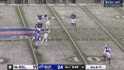 NFL Fans Scolded Ravens' Mark Andrews for Costly Move on Late Fumble vs. Bills