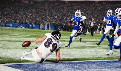 Mark Andrews’ brutal drop cemented his nightmare 4th quarter in Ravens’ playoff loss