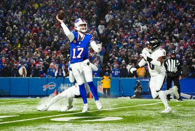 Bills knock out Ravens, gain rematch with Chiefs in AFC Championship Game