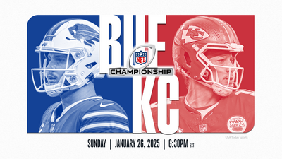 AFC, NFC Championship Game teams, matchups, dates, time set