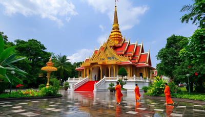 Exploring Thai Culture: Temples, Traditions, and Timeless Beauty