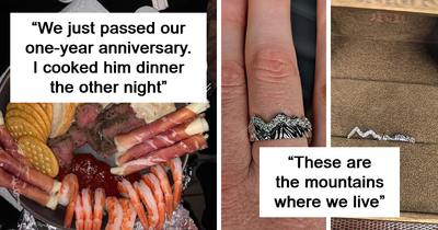50 People Who Proved Their Love With Wholesome And Funny Anniversaries (New Pics)