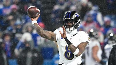 Lamar Jackson Had NSFW Answer About Turnovers After Ravens’ Sloppy Loss to Bills