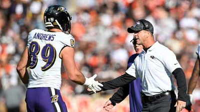 John Harbaugh, Lamar Jackson Defended Mark Andrews After Crucial Drop in Ravens' Loss