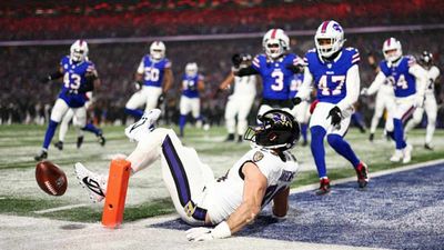 Mark Andrews Was Not Available to Speak to Reporters After Ravens' Playoff Loss to Bills