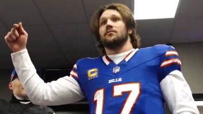 Josh Allen Delivered Awesome Speech in Locker Room After Bills Win vs. Ravens