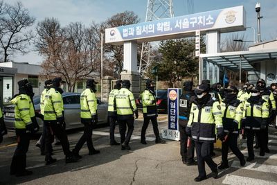 Mug Shot, Solitary Cell For South Korea's President Yoon