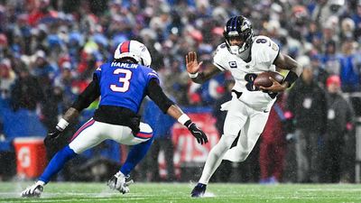 Ravens Made Unfortunate NFL History During Playoff Loss to Bills