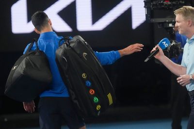 Australian TV presenter apologises for ‘offensive’ Djokovic comments