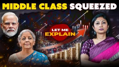 Let Me Explain: The rising financial burden on India’s middle class