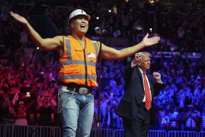 Trump promises end of ‘four years of American decline’ at MAGA rally