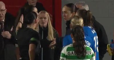 Reason for Jo Potter Celtic vs Rangers red card explained after bizarre incident