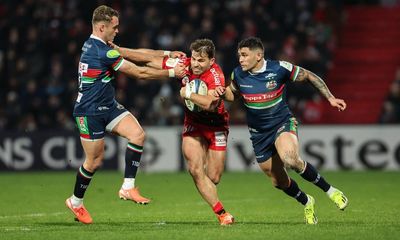 English quintet face uphill task at business end of Champions Cup