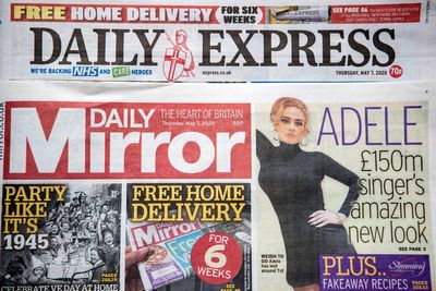 Mirror and Express publisher increases annual earnings outlook