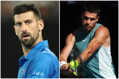 Novak Djokovic v Carlos Alcaraz start time and how to watch Australian Open quarter-final