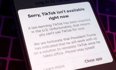 TikTok users posting cat videos do not threaten UK national security, minister says