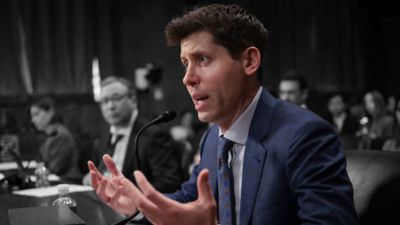 Report: "Jazzed and spooked." Sam Altman and OpenAI will meet with the U.S. government to discuss "PhD-level" super AI that can conquer even the most complex human tasks.