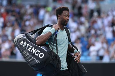 Gael Monfils retires to bring unfortunate end to record-breaking Australian Open run