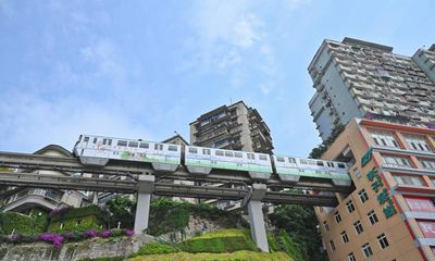 A sprawling megacity of multi-level madness: why Chongqing in China is my wonder of the world