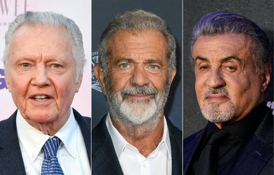 Trump reveals what Hollywood stars will have to call Mel Gibson, Jon Voight and Sylvester Stallone