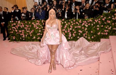 Nicki Minaj calls Rihanna, Ariana Grande, Billie Eilish and Taylor Swift her 'fave girls of all time'